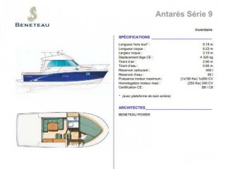 Beneteau Antares Serie 9 - Image 16
