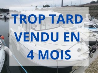 Motorboat Beneteau Barracuda 6 used - YUNIBOAT
