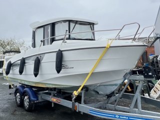 Motorboat Beneteau Barracuda 7 used - CAP OUEST LA ROCHELLE