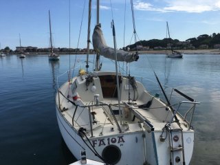 Sailing Boat Beneteau First 26 used - MOBY DICK