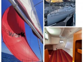 Sailing Boat Beneteau First 27.7 Qr used - michel courand