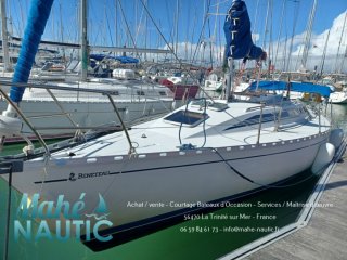 Sailing Boat Beneteau First 345 used - MAHE NAUTIC