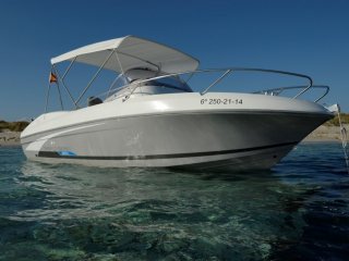 Barco a Motor Beneteau Flyer 650 Sun Deck alquiler - iSLAMARCHARTER
