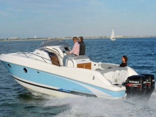Barco a Motor Beneteau Flyer 850 Sun Deck Miami ocasión - AGP BOATS