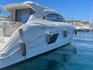 Motorboot Beneteau Monte Carlo 47 HT gebraucht - AGENCE MARITIME DE BEAULIEU
