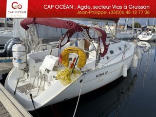 Sailing Boat Beneteau Oceanis 311 Clipper DL used - CAP OCEAN ST CYPRIEN-CAP D'AGDE-GRANDE MOTTE-PORT NAPOLEON-MARSEILLE-BANDOL-HYERES-COGOLIN-LA ROCHEL
