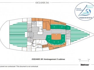 Beneteau Oceanis 361 Clipper - Image 2