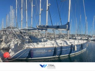 Barca a Vela Beneteau Oceanis 411 Celebration usato - VIDAL MARINE