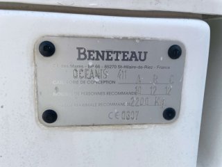 Beneteau Oceanis 411 Celebration - Image 20