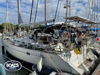 Sailing Boat Beneteau Oceanis 473 Clipper used - BOATS DIFFUSION
