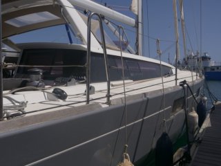 Sailing Boat Beneteau Sense 55 used - TOP MARINE NORMANDIE