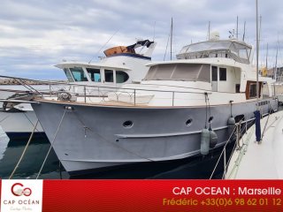 Motorboat Beneteau Swift Trawler 52 used - CAP OCEAN ST CYPRIEN-CAP D'AGDE-GRANDE MOTTE-PORT NAPOLEON-MARSEILLE-BANDOL-HYERES-COGOLIN-LA ROCHEL