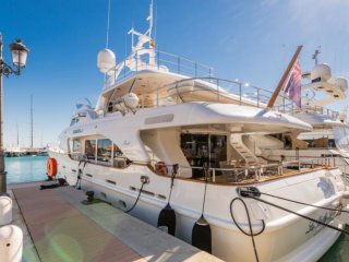 Benetti Tradition 100 used
