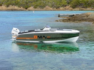 Motorboot BMA X222 neu - MATT MARINE