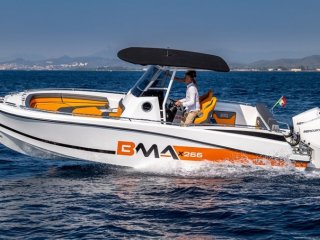 Motorboot BMA X266 neu - HOUSEBOAT