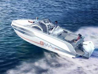 Motorboot BMA X277 neu - HOUSEBOAT