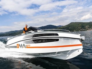 Motorboot BMA X277 gebraucht - ARCACHON MARINE