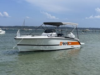 Barco a Motor BMA X199 alquiler - HALL NAUTIQUE