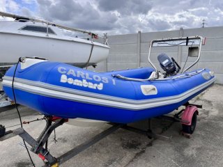 Schlauchboot Bombard Explorer 420 DB gebraucht - CHANTIER NAUTIQUE DU NORD