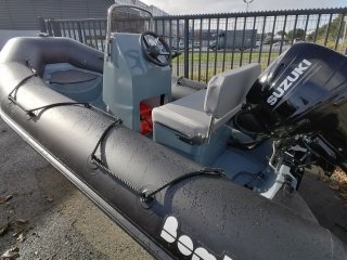 Bateau Pneumatique / Semi-Rigide Bombard Explorer 420 Eco neuf - HUSSON MARINE