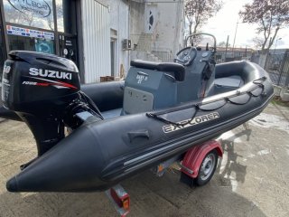 Rib / Inflatable Bombard Explorer 500 All-black used - STYL BOAT YACHTING