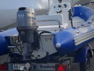 Schlauchboot Bombard Explorer 500 DB gebraucht - CLINIQUE DU BATEAU