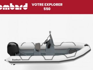 Bombard Explorer 550 neuf