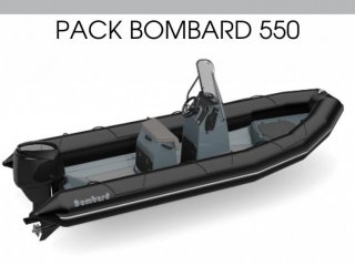 Rib / Inflatable Bombard Explorer 550 new - VILLENEUVE MARINE