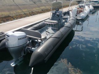 Motorboat Bombard Explorer 700 Neo used - ATLANTIQUE YACHT BROKER
