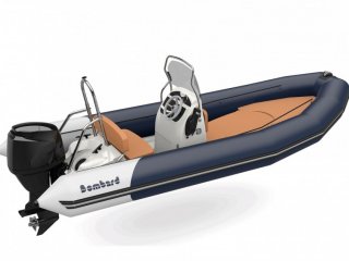 Schlauchboot Bombard Sunrider 550 Blue Story neu - HUSSON MARINE
