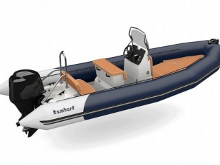 Rib / Inflatable Bombard Sunrider 650 Blue Story new - HUSSON MARINE