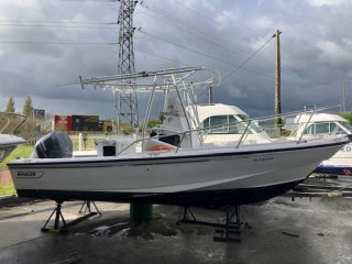 Boston Whaler 210 Outrage occasion