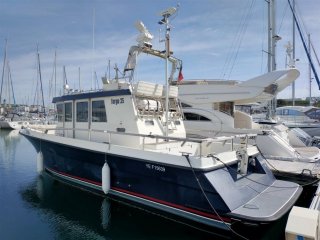 Motorboat Botnia Marin Targa 35 used - SNIP YACHTING