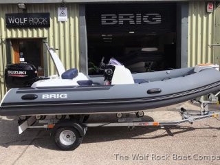 Rib / Inflatable Brig Eagle 4 used - THE WOLF ROCK BOAT COMPANY
