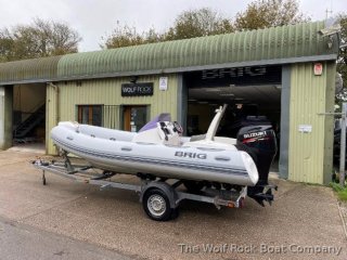 Rib / Inflatable Brig Eagle 480 used - THE WOLF ROCK BOAT COMPANY