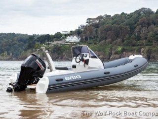 Rib / Inflatable Brig Eagle 5 used - THE WOLF ROCK BOAT COMPANY