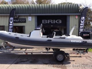Rib / Inflatable Brig Eagle 6 used - THE WOLF ROCK BOAT COMPANY