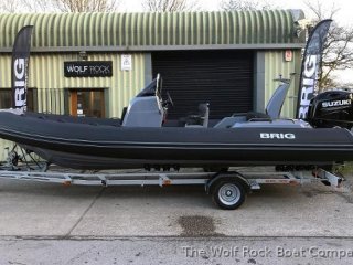Rib / Inflatable Brig Eagle 6.7 used - THE WOLF ROCK BOAT COMPANY