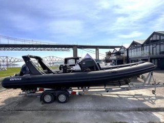 Rib / Inflatable Brig Eagle 780 used - Port Edgar Boat Sales