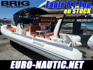 Rib / Inflatable Brig Eagle 8 new - EURONAUTIC PORT CAMARGUE (30)