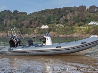 Rib / Inflatable Brig Falcon Rider 500 used - THE WOLF ROCK BOAT COMPANY