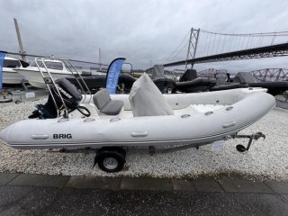 Schlauchboot Brig Falcon Rider 500 Luxe gebraucht - Port Edgar Boat Sales