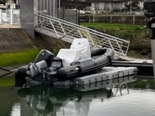 Rib / Inflatable Brig Navigator 24 used - NAUTI-PLAISANCE