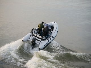 Schlauchboot Brig Navigator 520 neu - OUEST NAUTIC SERVICES