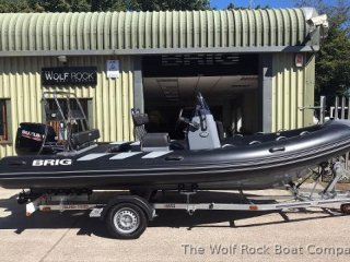 Rib / Inflatable Brig Navigator 570 used - THE WOLF ROCK BOAT COMPANY