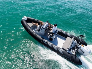 Rib / Inflatable Brig Navigator 610 Luxe new - OUEST NAUTIC SERVICES