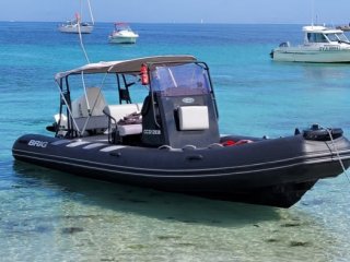 Schlauchboot Brig Navigator 610 Luxe gebraucht - MAREE HAUTE GROUPE