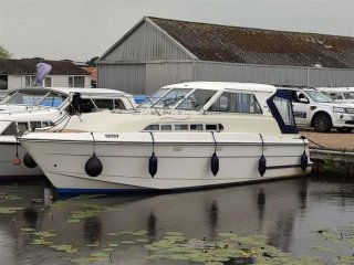 Motorboot Broom 29 gebraucht - BOATSHED NORFOLK