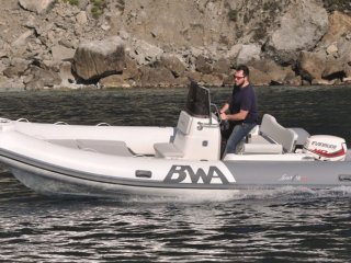Schlauchboot BWA Sport 18 GT neu - YACHT MEDITERRANEE