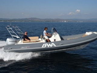 Schlauchboot BWA Sport 22 GTO gebraucht - RIBITALY